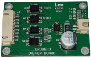 DRV8870 Motor Driver