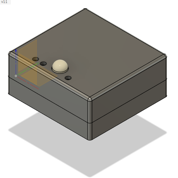 Enclosure assembled