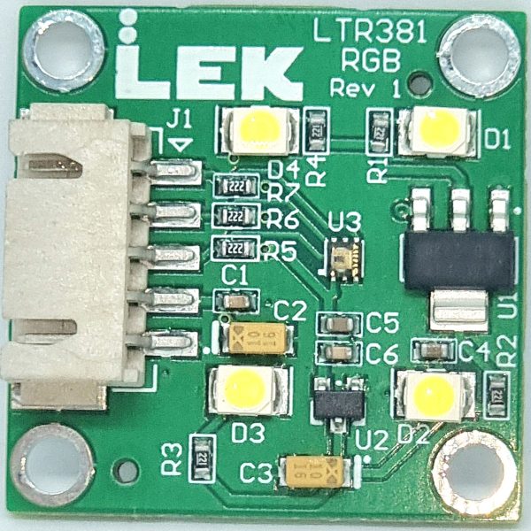 LTR381 RGB Sensor breakout board with illumination LEDs
