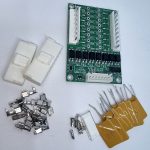 PTC-8 Fuse Board — installed with VH power connectors